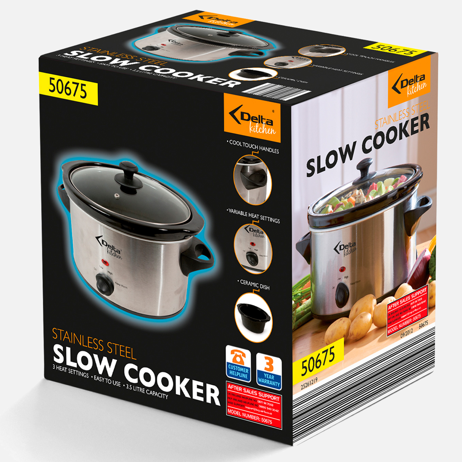 Aldi Brand Product Packaging and Manuals