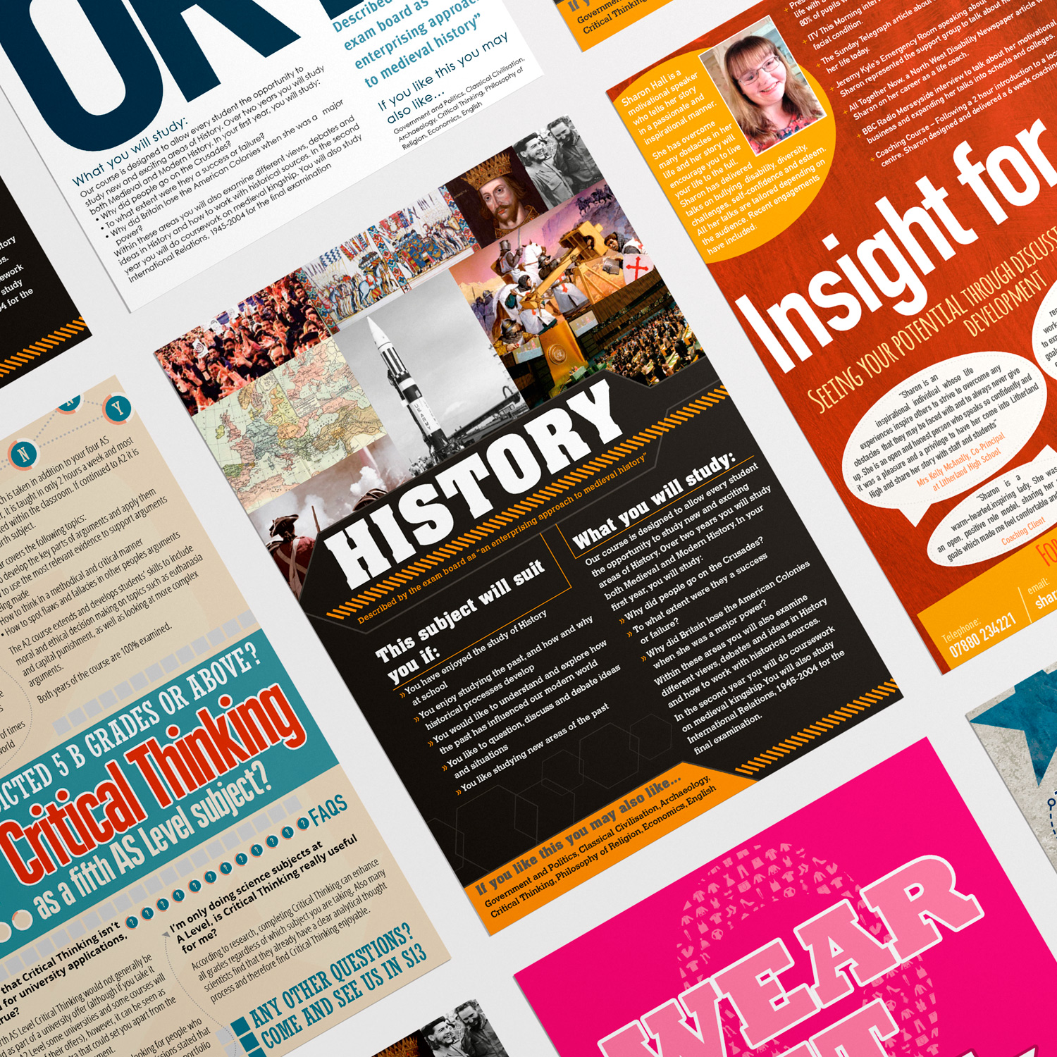 Selection of Promotional Flyers