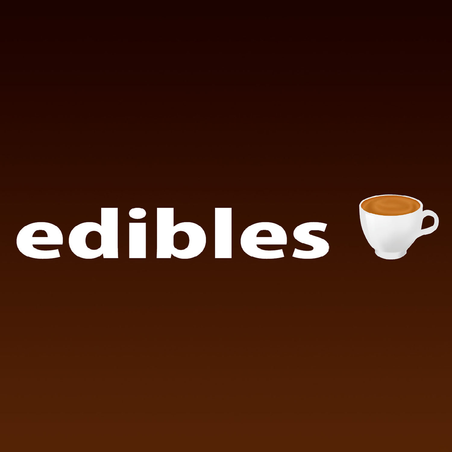 Edibles Cafe Branding, Menus and Promotional Items