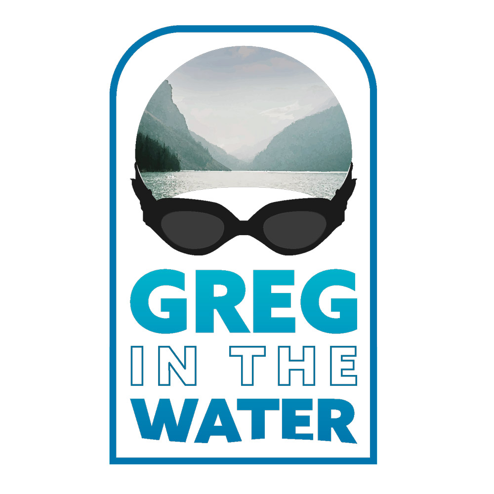Greg in the Water Logo Design
