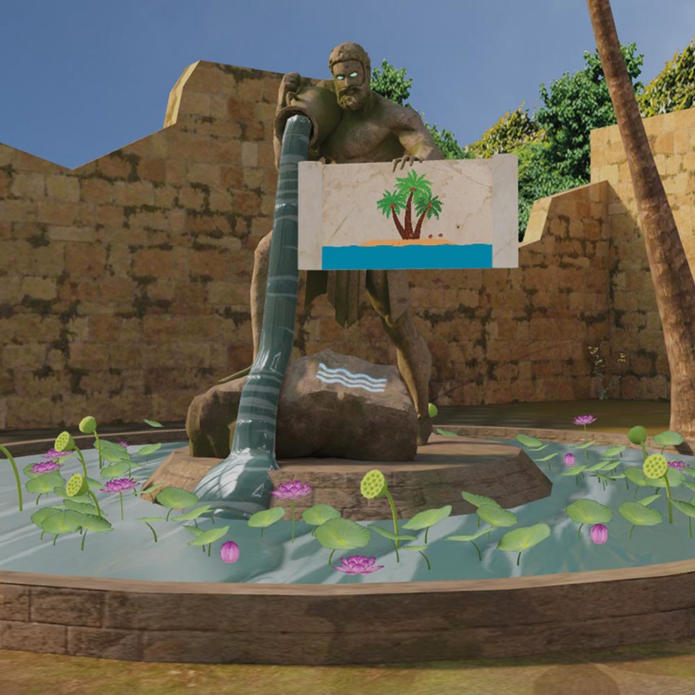 Seed Dispersal Explorable Scene Animations