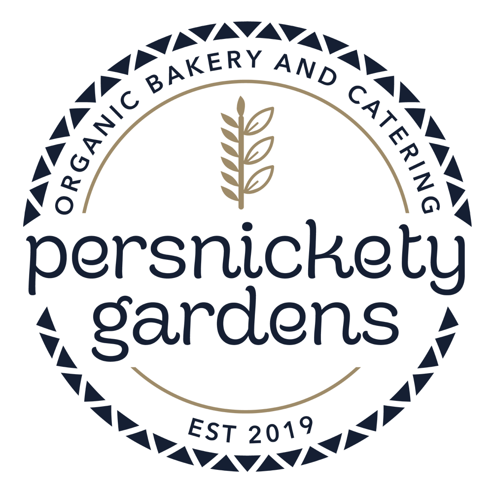 Persnickety Gardens Cafe Logo